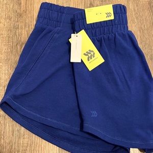 All in Motion Mid-Rise Running Shorts Soft NWT